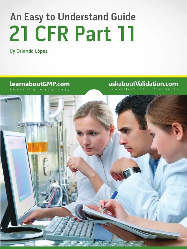 An Easy To Understand Guide To 21 CFR Part 11 | PDF | Authentication ...