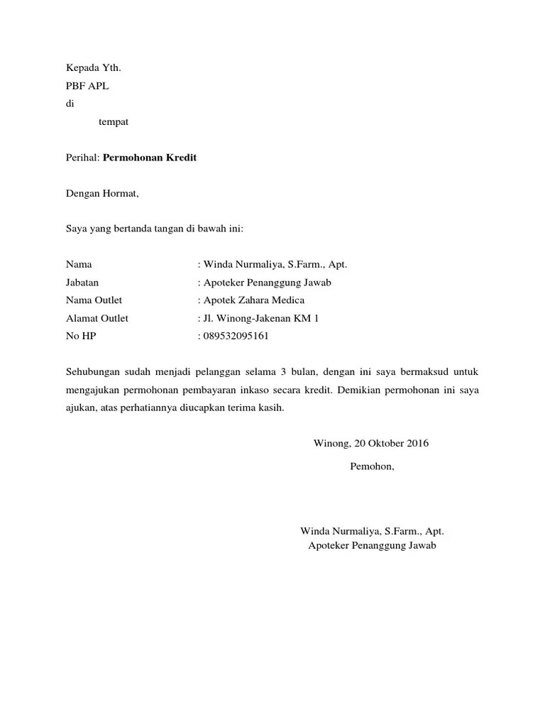 Syarat dan ketentuan · form permohonan kredit bjb kredit konsumer · asli surat keputusan pegawai · surat keputusan pengangkatan calon pegawai · surat pengangkatan . Surat Permohonan Kredit Apl Pdf