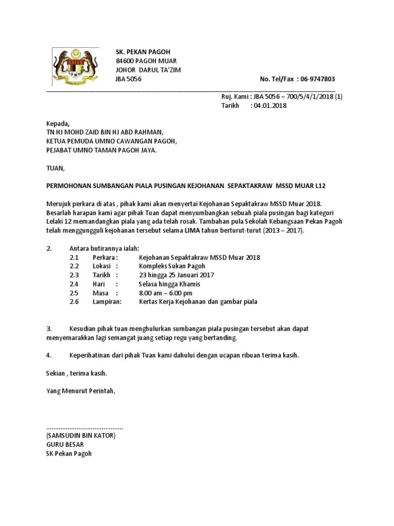 Contoh surat lamaran kerja staf tata usaha contoh surat lamaran kerja : Contoh Surat Yang Ada Lampirannya - Contoh Resource