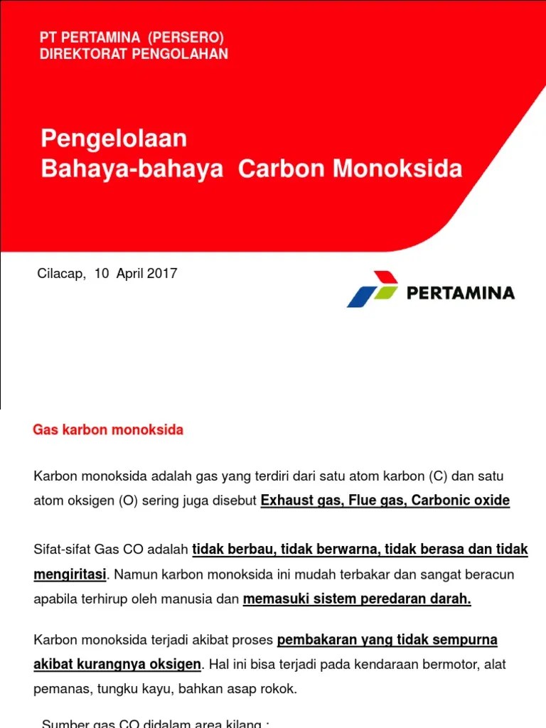 Bahaya Gas | PDF