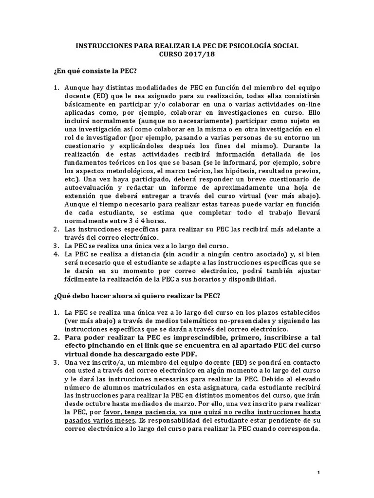 Psicologia Social | PDF | Prueba (evaluación) | Cuestionario