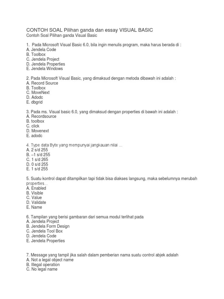 Contoh Soal Pilihan Ganda Giving Example Admin blog Berbagi Contoh Soal 2019 juga mengumpulkan gambar-gambar lainnya terkait contoh soal pilihan ganda such as dan for example dibawah ini.
