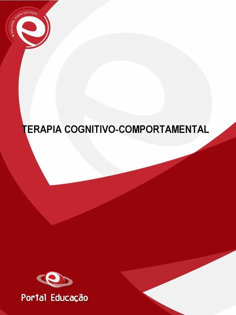 Terapia Cognitivo Comportamental PDF | Download Grátis PDF | Behaviorismo | Psicoterapia