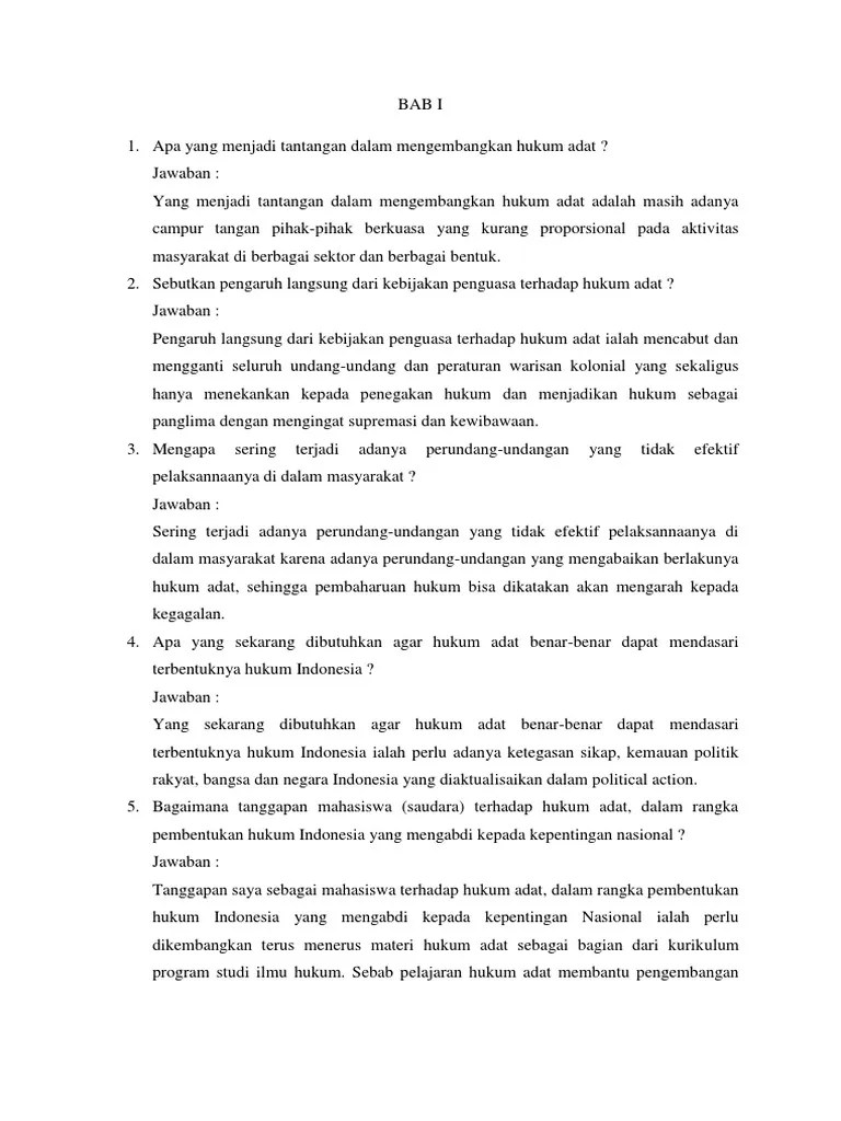 Maybe you would like to learn more about one of these? Soal Bagaimana Sistem Hukum Nasional