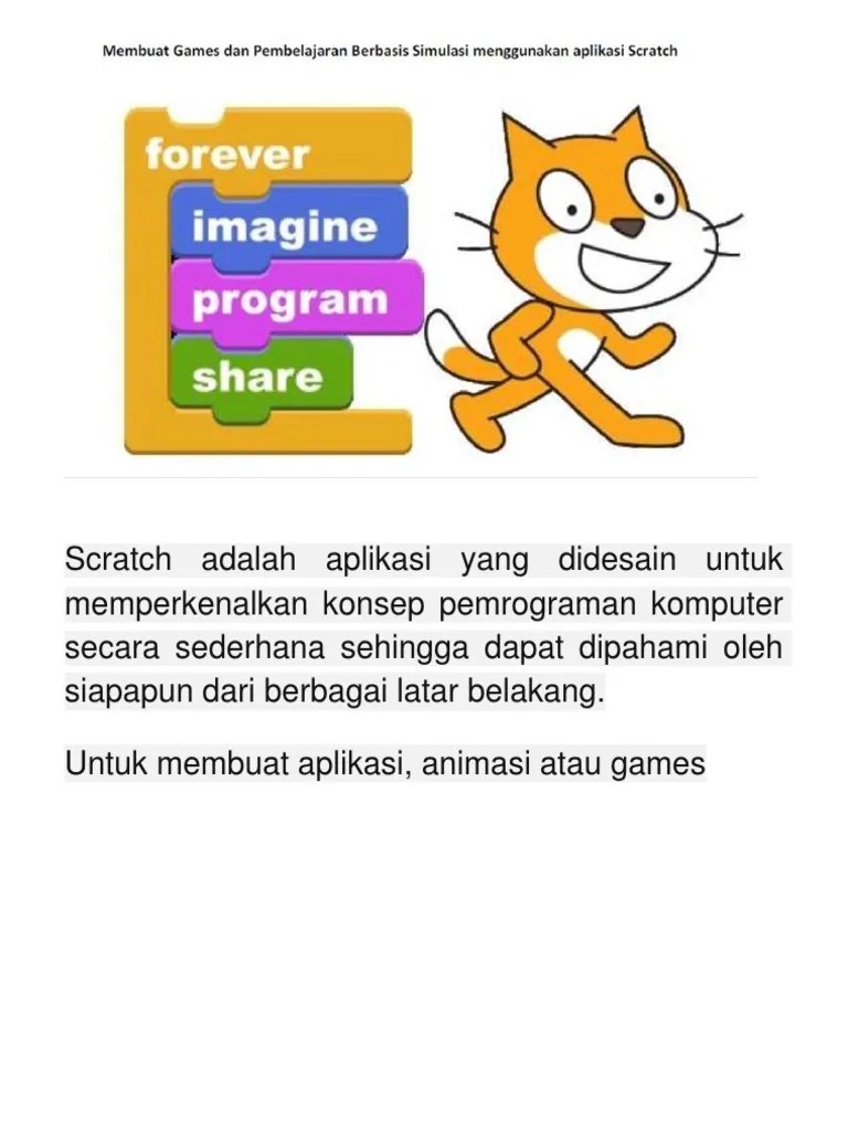 Tutorial Scratch | PDF