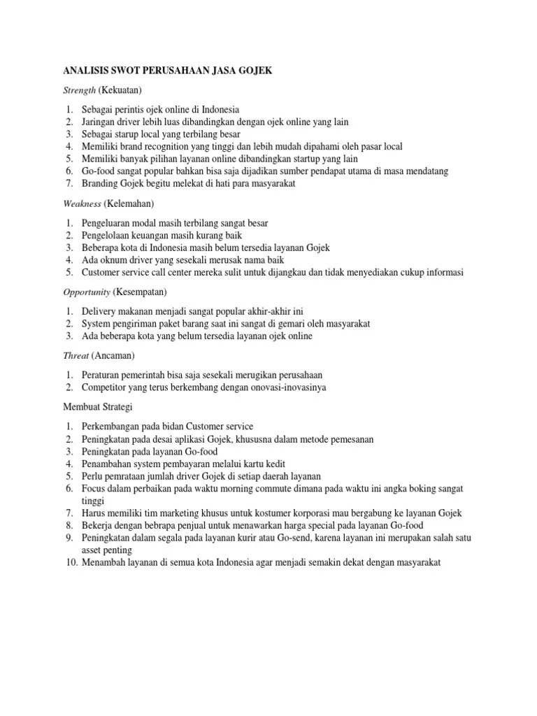 Kertas Putih Creative House Analisis Swot Dubai Khalifa