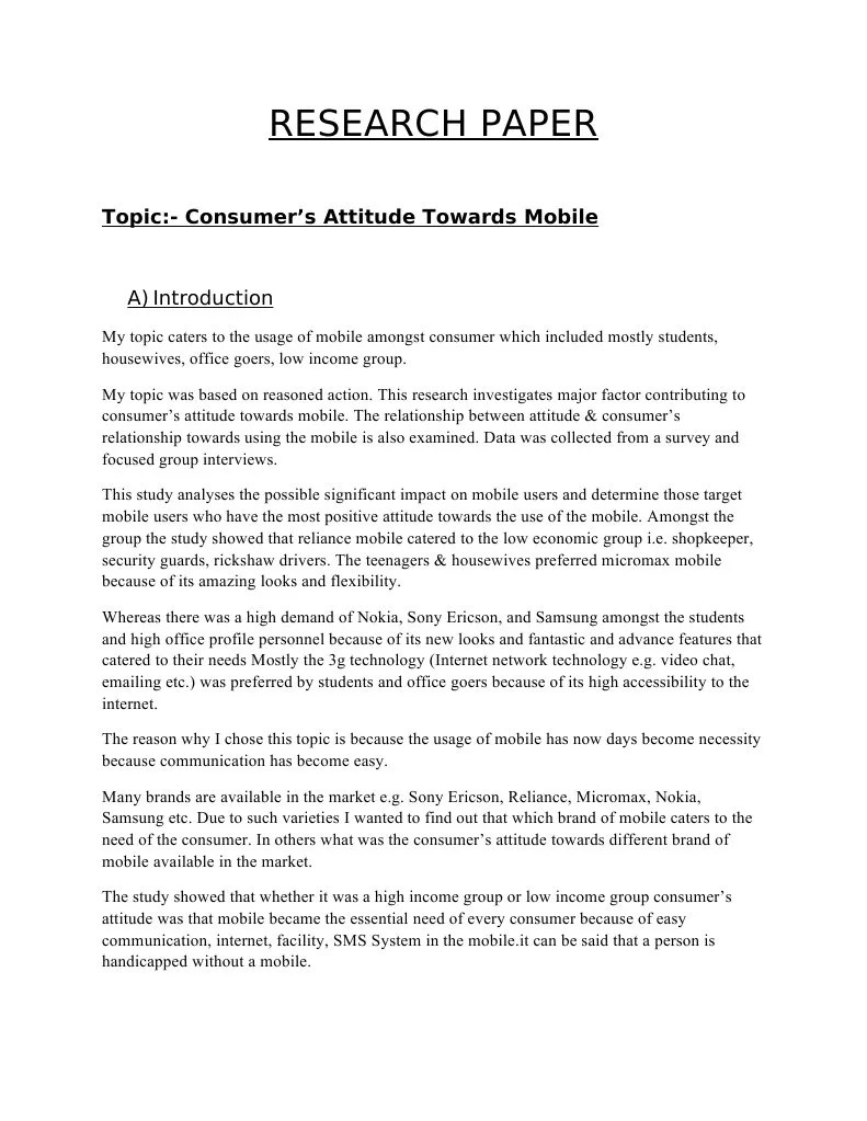 Qualitative research helps social and educational scientists and researchers to explore and describe a variety of different topics or a phenomena that can range from the interpersonal culture of a remote. Research Paper | Qualitative Research | Internet