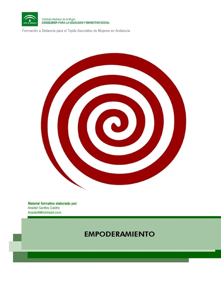 Empoderamiento PDF | PDF | Mujer | Empoderamiento