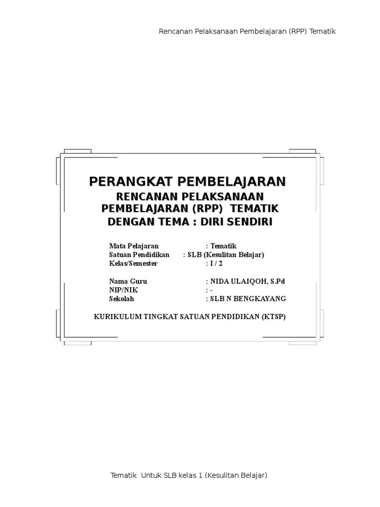 Check spelling or type a new query. Rpp Kesulitan Belajar Sem 2