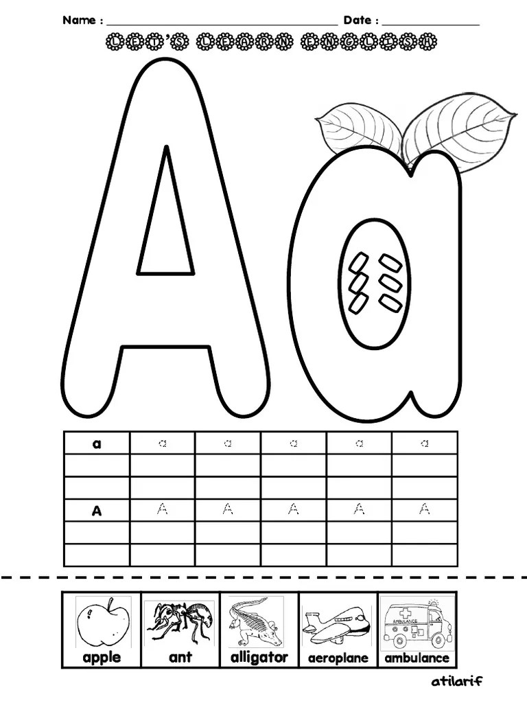 Lets Learn English-1 | PDF