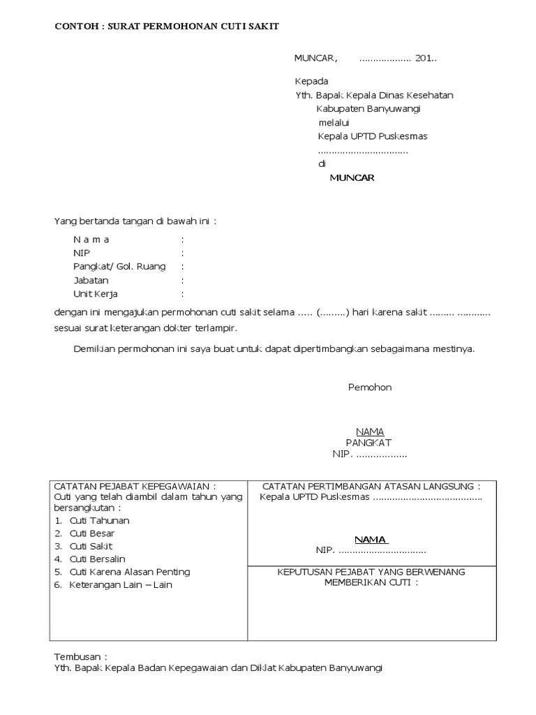 Contoh surat permohonan cuti untuk menikah. Surat Permohonan Cuti Umrah Blog Mesra S