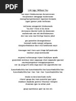 Makna dari lagu i believe i can fly: Arti Lirik Lagu Dari Lirik Lagu Ed Sheeran Dive Pdf