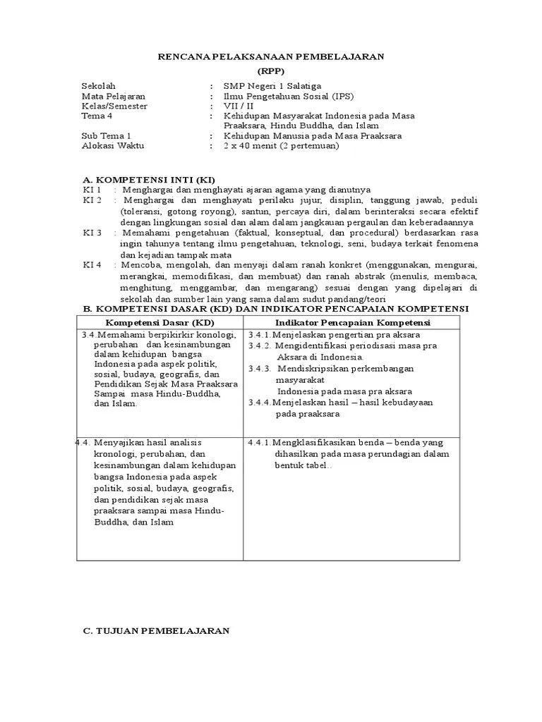 Masyarakat Indonesia Pada Masa Praaksara Hindu Budha Dan Islam Ppt