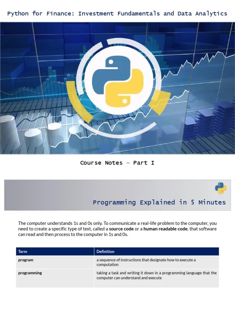 Course Notes Part I | PDF | Parameter (Computer Programming) | Subroutine