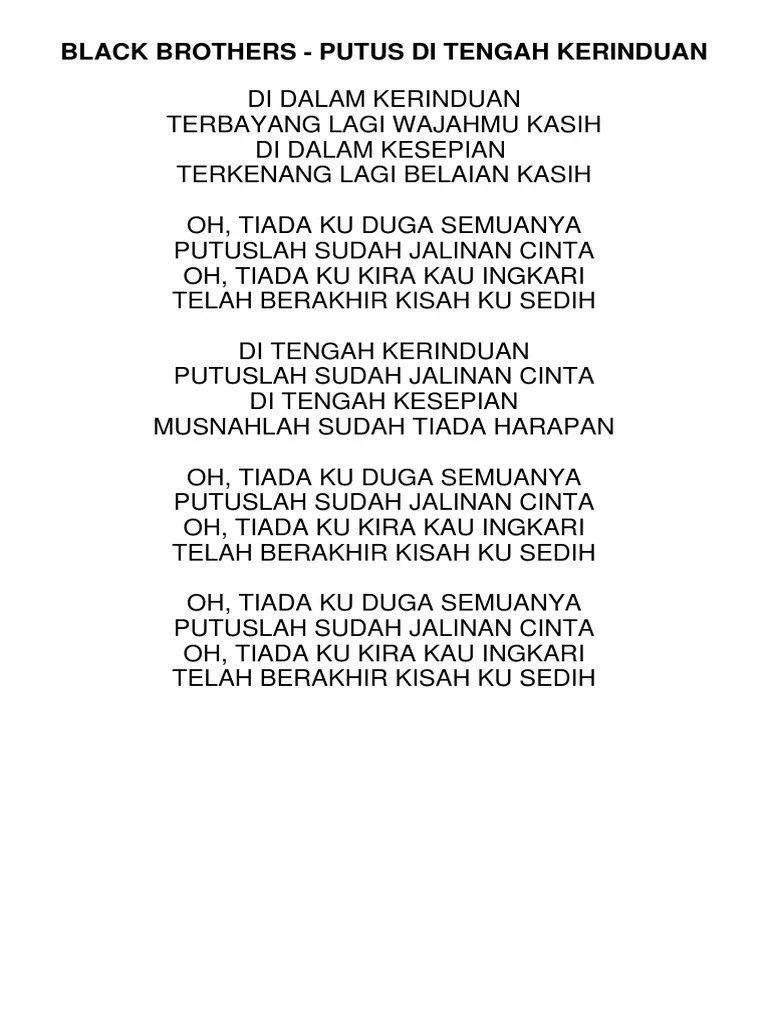 Nella kharisma merilis video klip lagu ku puja puja pada 26 juni lalu lewat kanal youtube nella kharisma official. Lirik Lirik Lagu Pdf