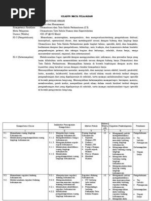 Modul ini disusun berdasarkan kurikulum 2013 untuk tingkat xi smk jurusan administrasi perkantoran kelompok untuk smk nama dan mak kelas kelas xii no absen : Silabus Otomatisasi Tata Kelola Keuangan Kelas Xii Kurikulum 2013 Silabus Rpp
