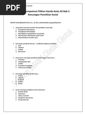 Tindakan ekonomi berdasarkan motif sosial, yaitu. Soal Pilihan Ganda Tentang Rancangan Penelitian Sosial Kelas X Beinyu Com