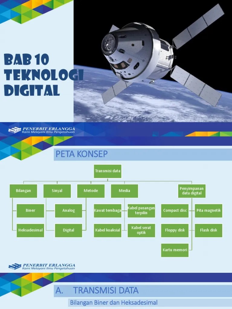 Teknologi komunikasi digital adalah teknologi yang menggunakan basis sinyal elektrik komputer dalam programnya. Bab 10 Teknologi Digital Pdf