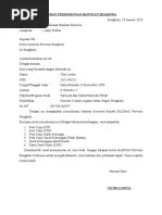 Admin blog dapatkan contoh 2019 juga . Contoh Surat Permohonan Bantuan Baznas Pdf