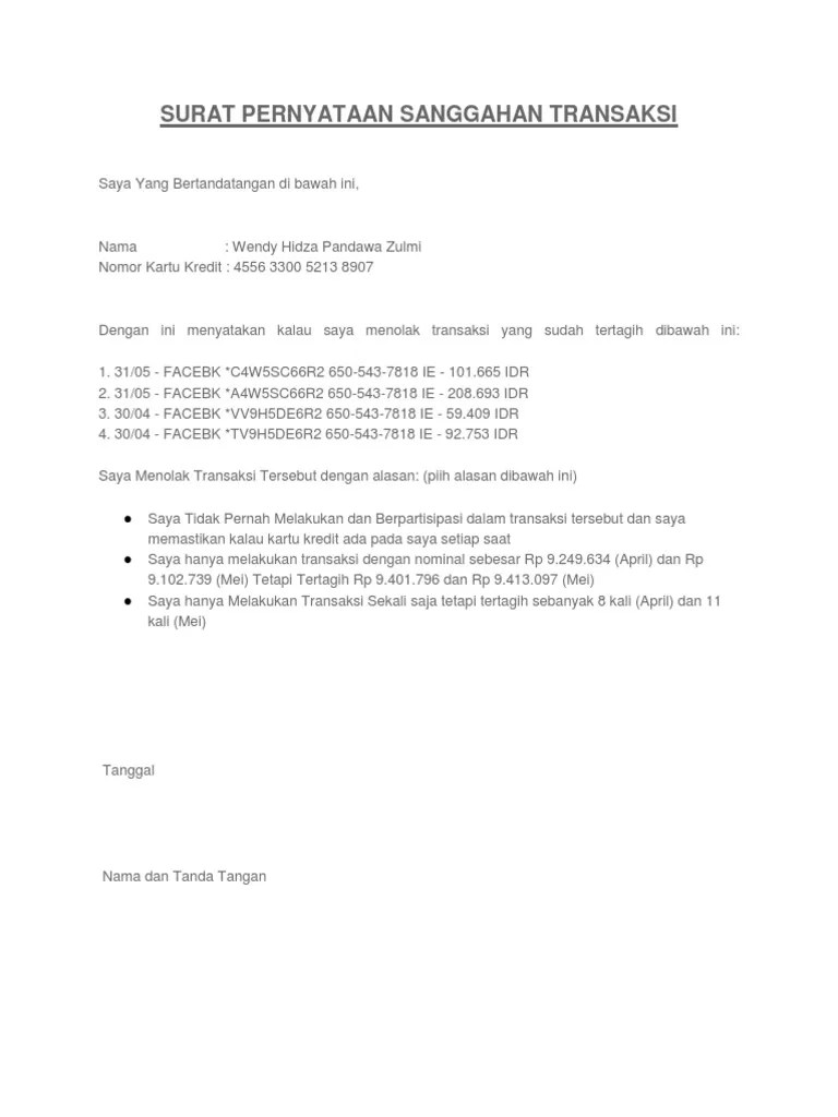 We did not find results for: Surat Penyanggahan Transaksi Kartu Kredit Bca Pdf