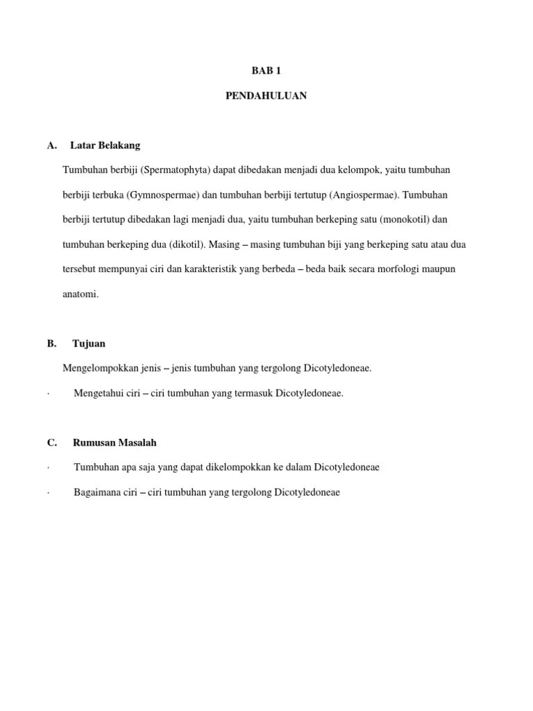 Makalah Biologi Jaringa Tumbuhan 