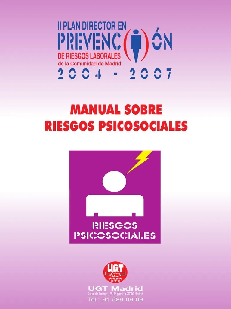Manual De Riesgos Psicosociales | PDF | Toma De Decisiones | Derecho Laboral
