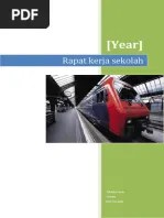 Rapat kerja adalah salah satu agenda kegiatan wajib yang dilaksanakan oleh setiap sekolah. Proposal Raker Mts Jis 2012 Pdf