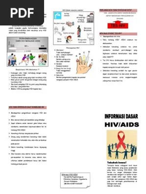 Leaflet Hiv Remaja | PDF