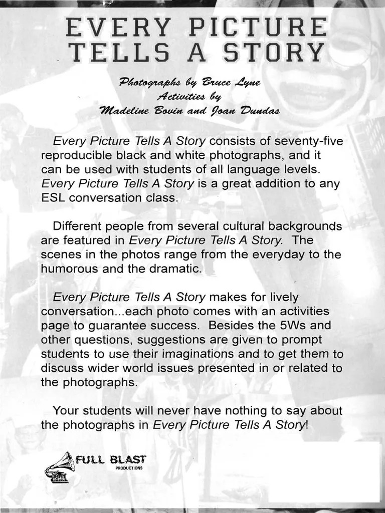 Every Picture Tells A Story PDF | PDF