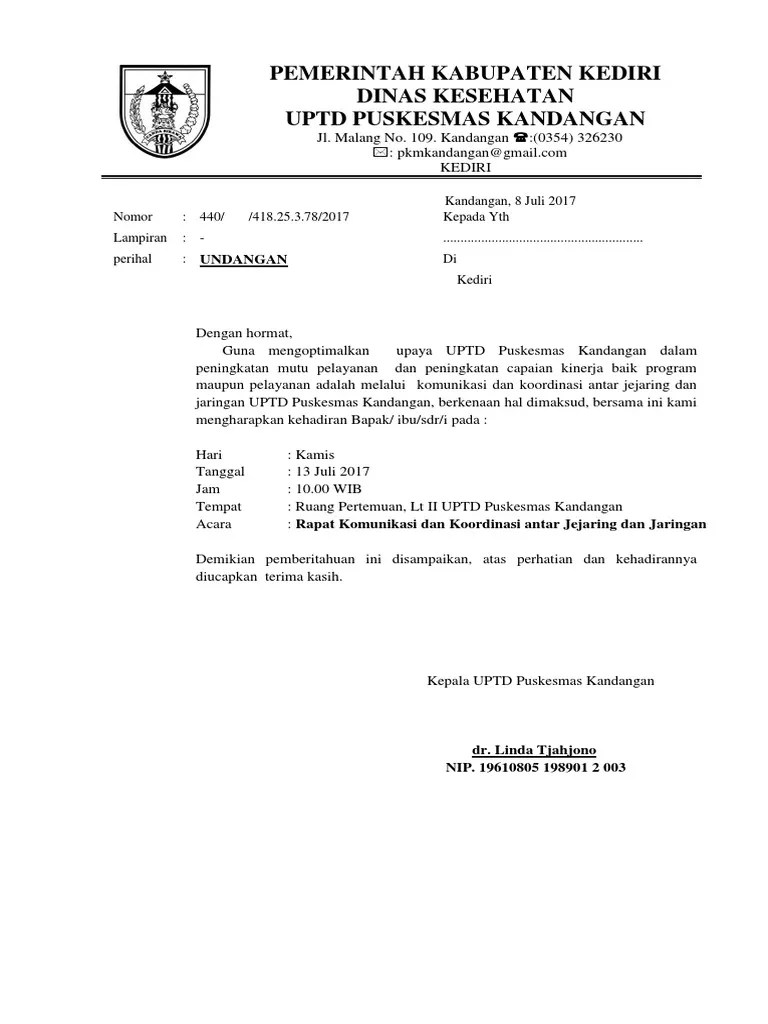 Surat Undangan Pertemuan Pafi September 2019 