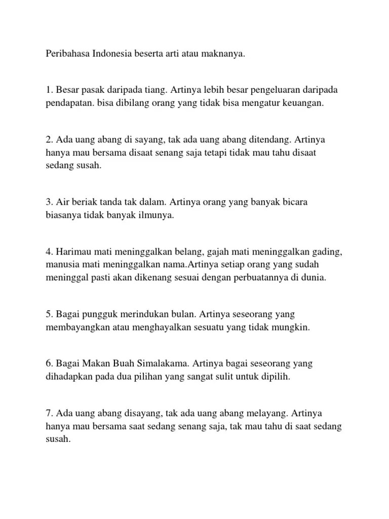 Per I Bahasa | PDF