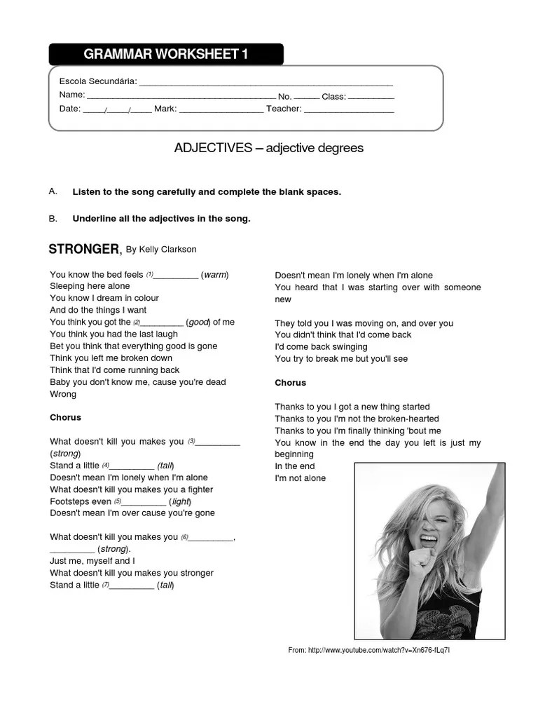 Grammar Worksheets | PDF | Perfect (Grammar) | Linguistic Morphology