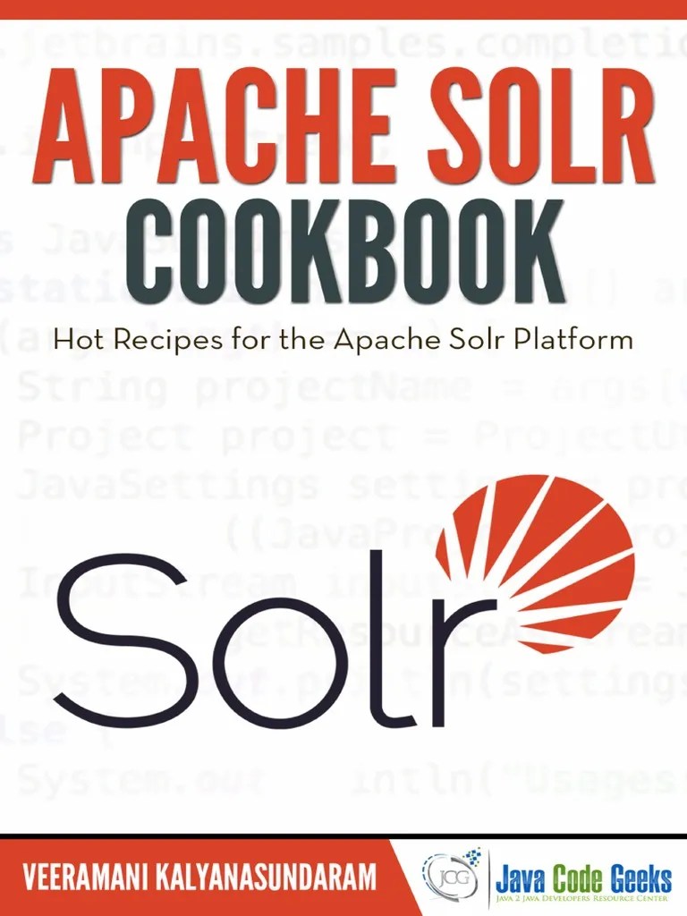 Apache Solr Cookbook | PDF | Apache Solr | Xml Schema