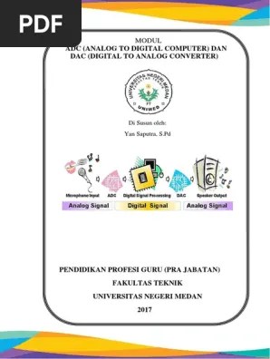 Adc, contoh pengolahan, contoh impuls dalam kehidupan sehari hari, . Adc Dac Pdf