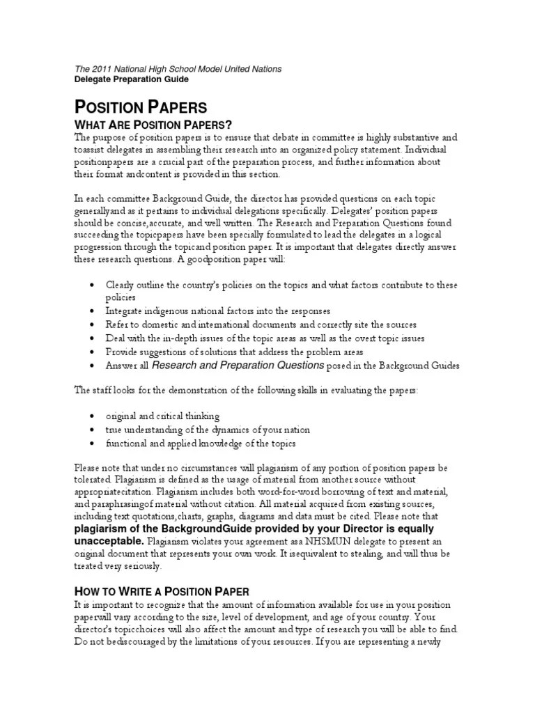 Drugs like heroin from afghanistan have been able to successfully cross our borders through other countries like turkey and pakistan. Sample Position Paper | Democratic Republic Of The Congo ...