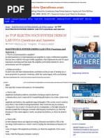 34 Top Electronic Device And Circuits Lab Viva Questions And