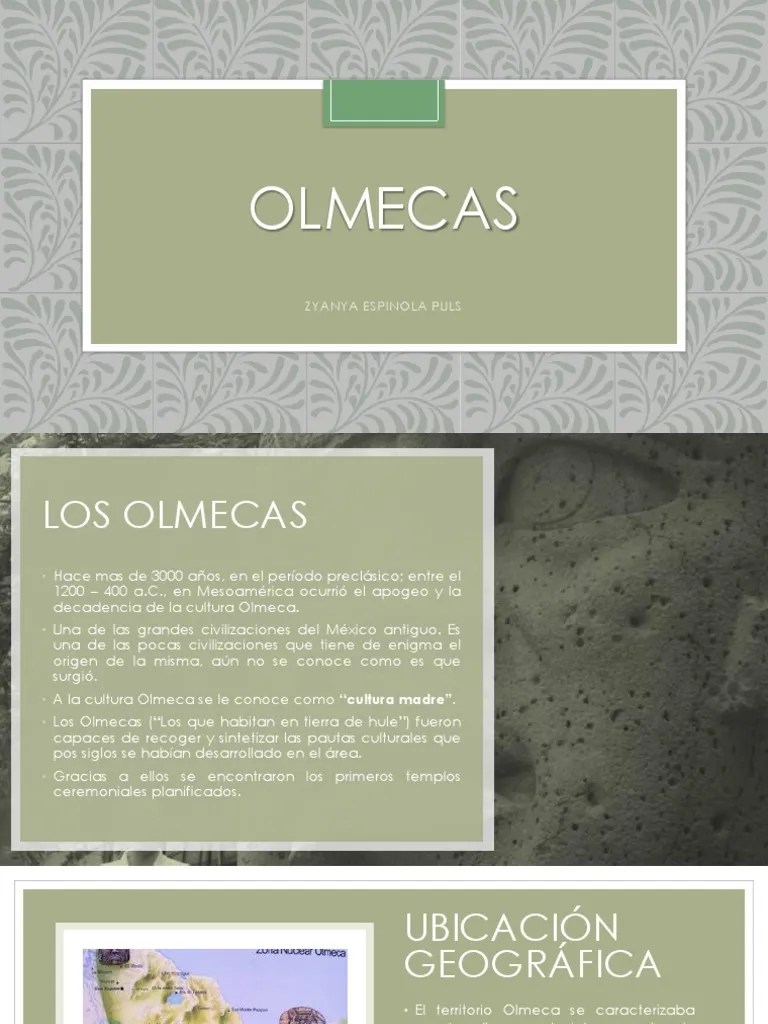 Los Olmecas | PDF | Mesoamérica | Escultura