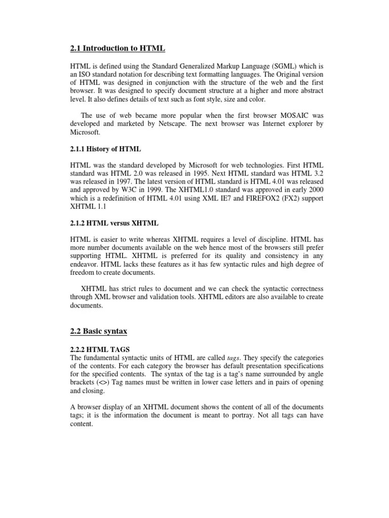 Ict Grade 11 Introduction To Html Pdf Html Element Html - Gorgeous City Wallpaper - High Resolution