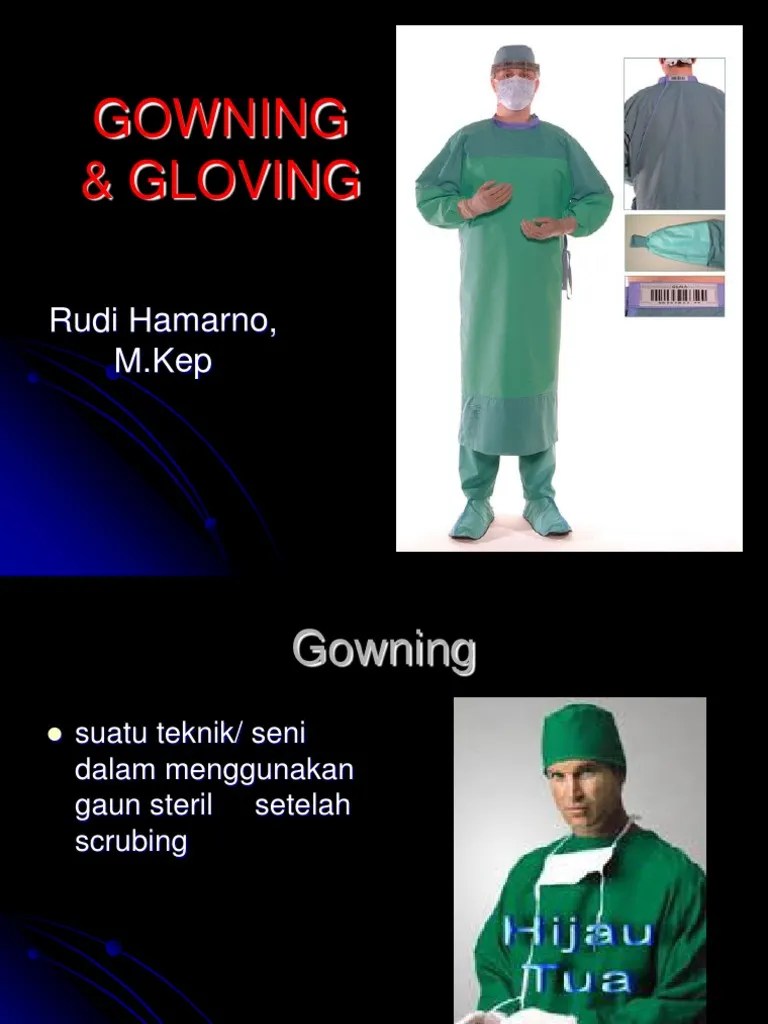 Gowning&Gloving OK | PDF