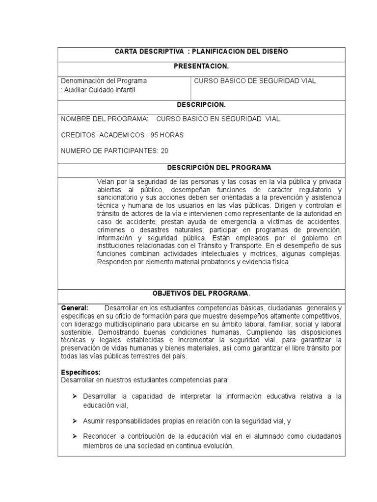 Curso Basico De Seguridad Vial | PDF | Seguridad Vial | Comportamiento