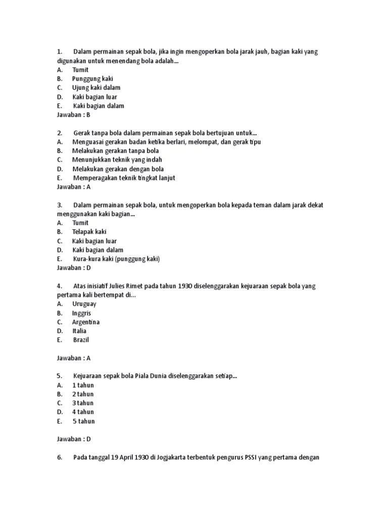 Soal Kls 1 | PDF