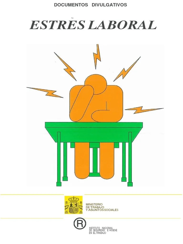Estres Laboral | PDF | Estrés (biología) | Ciencias Del Comportamiento