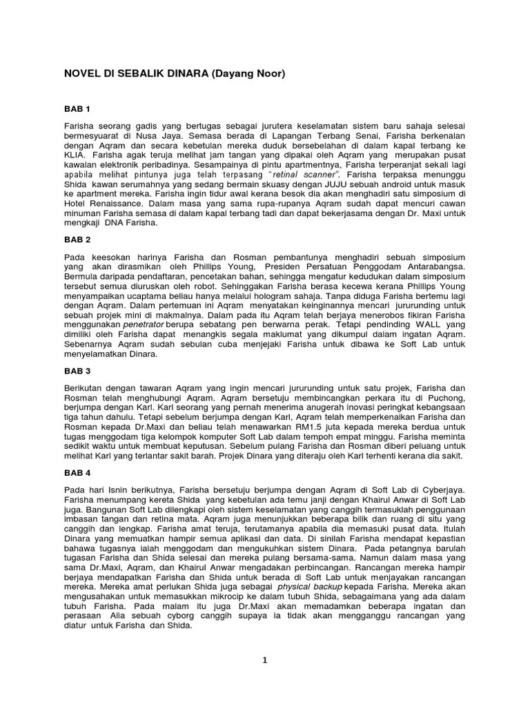 Haris supaya mengadakan sesi terakhir. Soalan Novel Di Sebalik Dinara Braydencxt