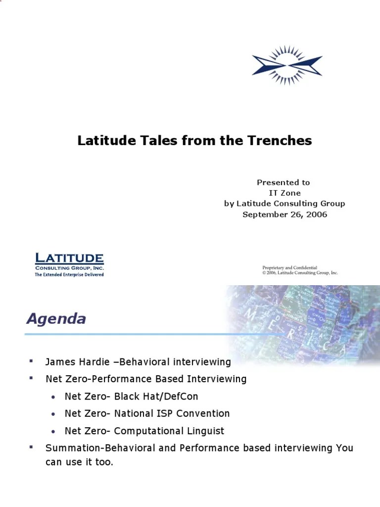 Performance And Behavioral Interviewing | PDF | Competence (Human Resources) | Business