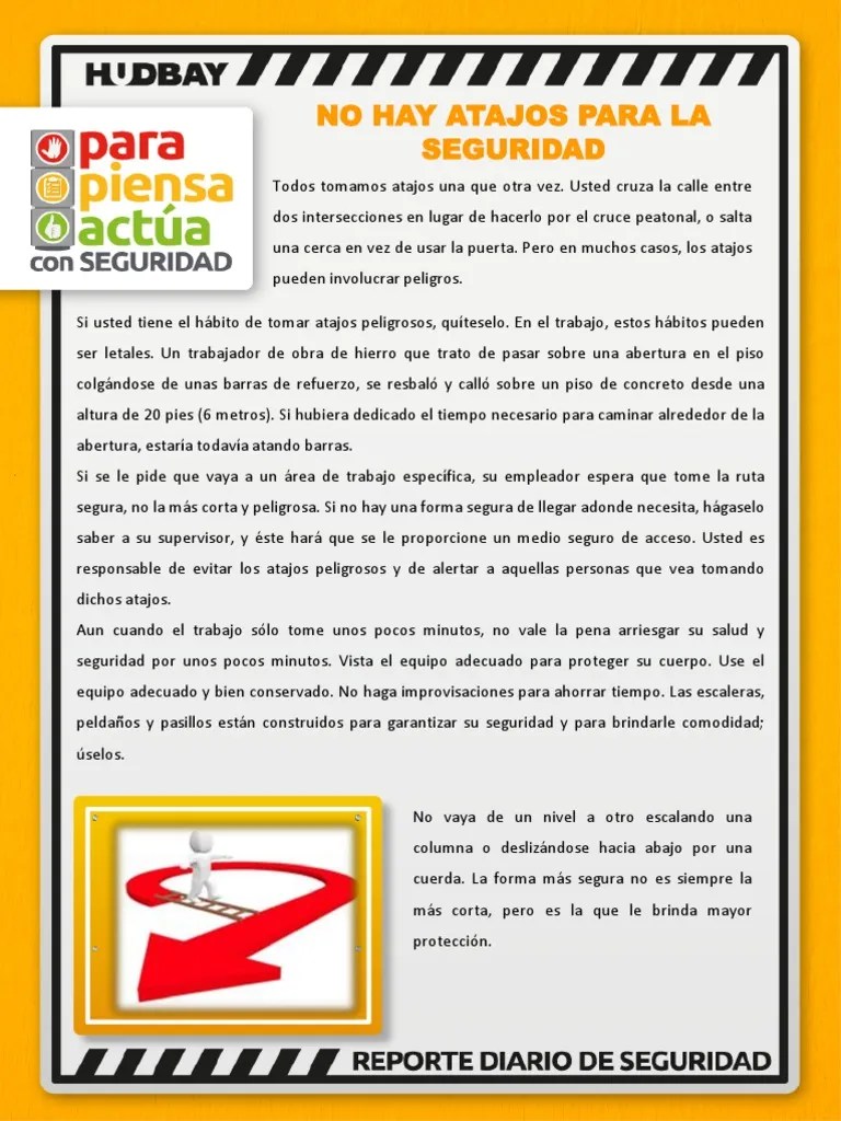 No Hay Atajos Para La Seguridad | PDF