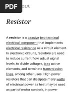 What Does An E Mean In A Resistor Value Ie 150e