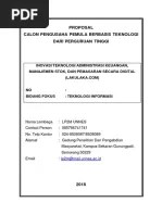 Termasuk bahan tambahan pangan, bahan baku pangan, dan bahan lainnya yang. Proposal Cppbt Final 2016 Pdf