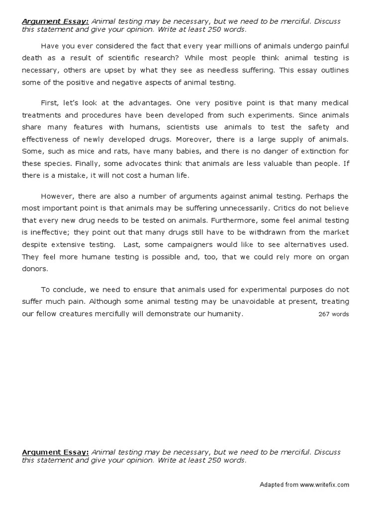 Animal Testing Gap | PDF | Animal Testing | Experiment