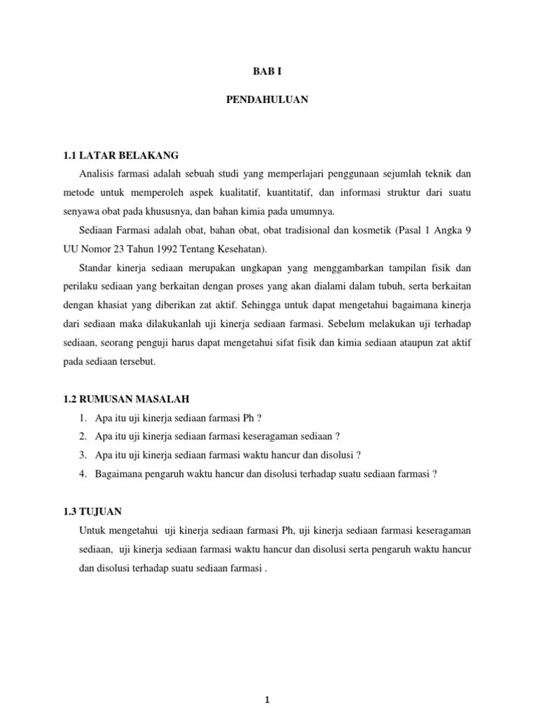 Analisis Farmasi Fix | PDF