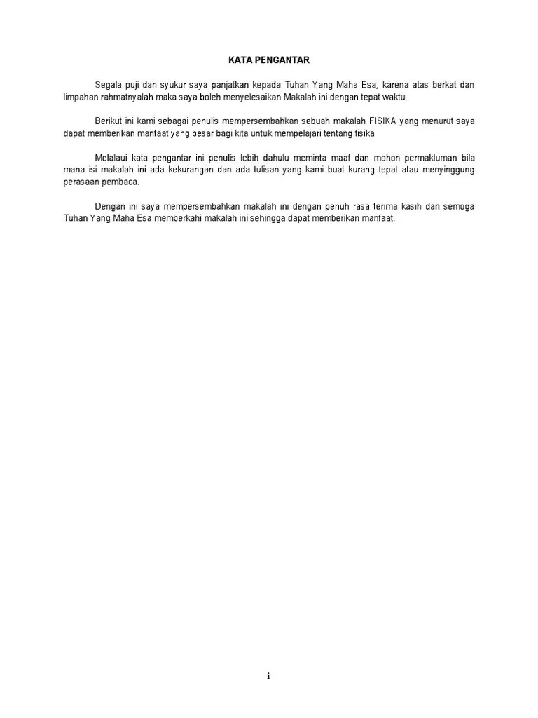 Makalah Hakikat Fisika Pdf 